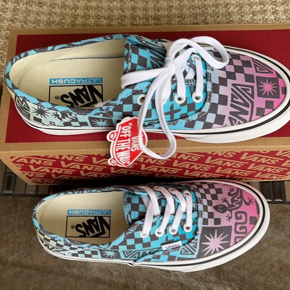 VANS AUTHENTIC SF TRIBAL CHECK WMNS - Picture 5 of 16